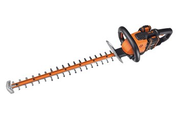 Nożyce do żywopłotu WORX WG284E, + aku. 2x2,0 Ah, ład. 2x2a, 61 cm, 2x20 V  - WORX