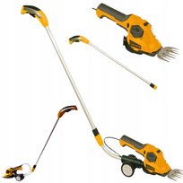 Nożyce Elektryczne Akumulatorowe z Rączką 3,6 V RASH Mocne Lekkie RIWALL