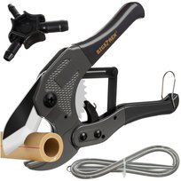 Nożyce Kalibrator do Rur PEX Sprężyna Wewnętrzna Zestaw do Rury max 42mm BIGSTREN