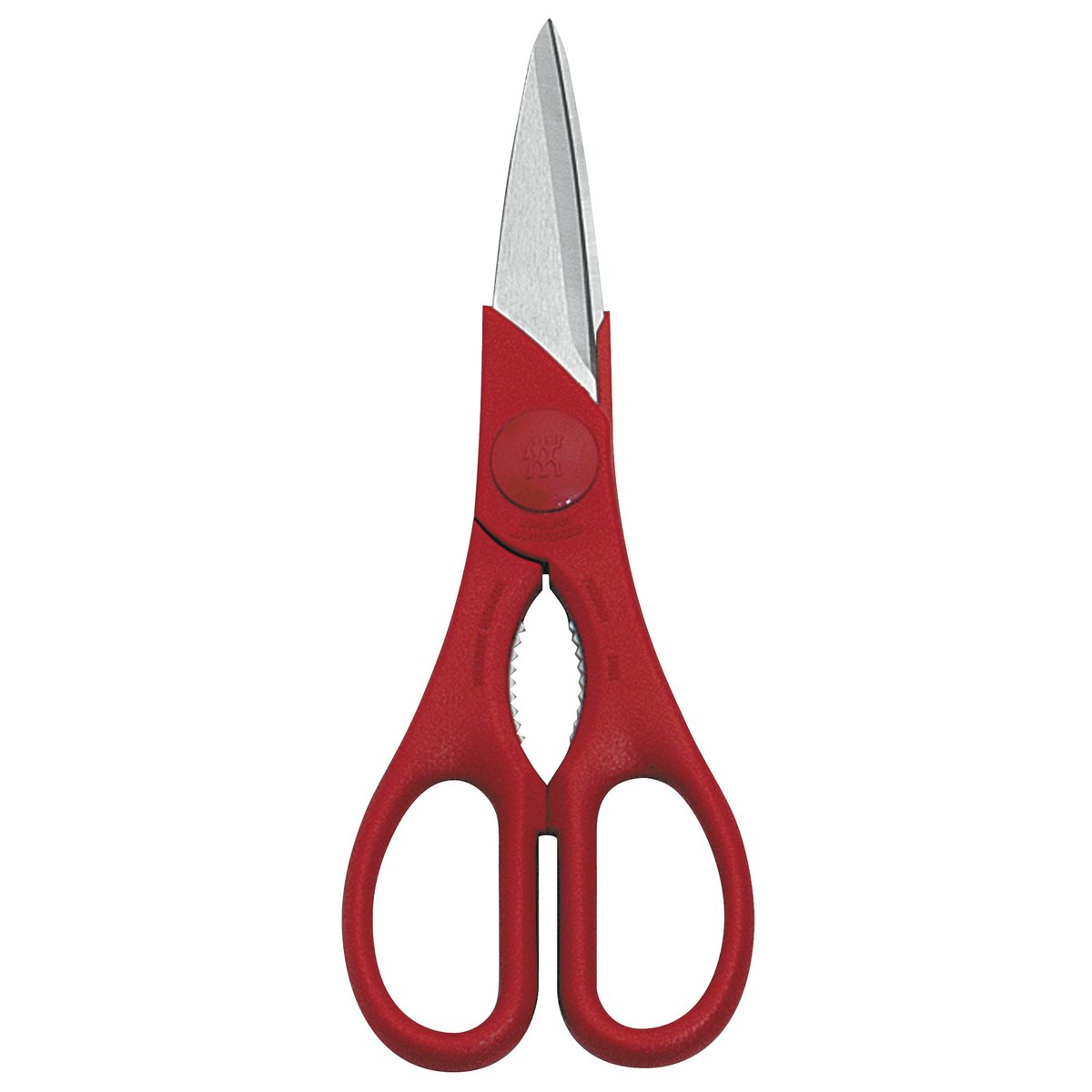 Nożyce kuchenne wielofunkcyjne ZWILLING Twin, czerwone, 20 cm