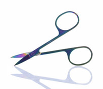 Nożyczki Do Paznokci Skórek Stalowe Kameleon Rainbow