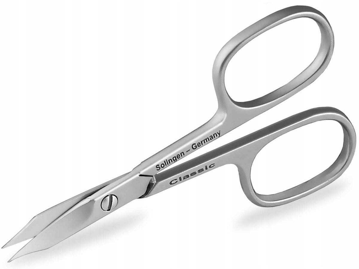 Empik Nożyczki do paznokci z końcówką lekko Zakrzywioną