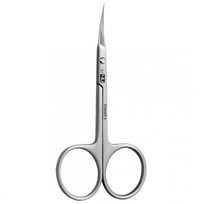 NOŻYCZKI DO SKÓREK L 100MM PROFESJONALNE STAL CHIRURGICZNA ZAKRZYWIONE