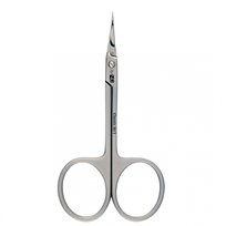 NOŻYCZKI DO SKÓREK M 95MM PROFESJONALNE STAL CHIRURGICZNA ZAKRZYWIONE