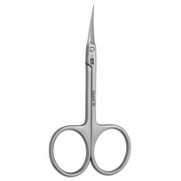 NOŻYCZKI DO SKÓREK M 96MM z Haczykiem PROFESJONALNE STAL NIERDZEWNA