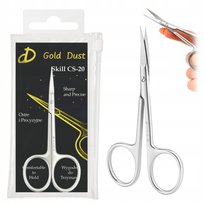 NOŻYCZKI DO SKÓREK PAZNOKCI CĘGI ZE STALI NIERDZEWNEJ PROFESJONALNE CIENKIE