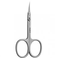 NOŻYCZKI DO SKÓREK S 91MM PROFESJONALNE STAL CHIRURGICZNA ZAKRZYWIONE