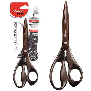 Maped Expert Titanium Scissors 21 Cm Nożyce, 210 Mm | Tani