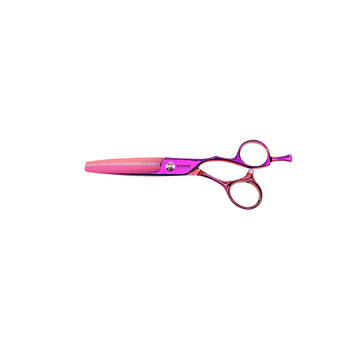 Nożyczki Fryzjerskie Kyone Degażówki 610-6,0" Pink Cct - Kyone