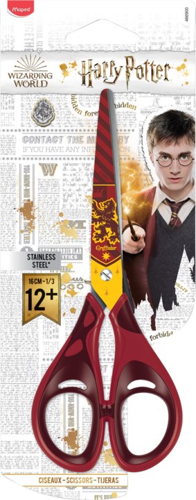 Фото - Ножиці Maped Nożyczki Harry Potter 16 Cm Blister 