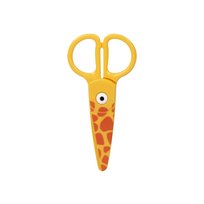 Nożyczki plastikowe dla dzieci bezpieczne STRIGO mix kolorów