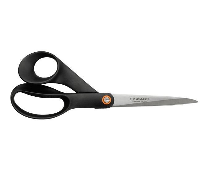 Nożyczki uniwersalne FISKARS, 21 cm, czarne