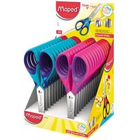 Nożyczki z gumową rączką dla dzieci 13 cm Maped