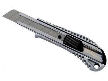 Nożyk Do Tapet 18Mm Aluminiowy Dedra - DEDRA