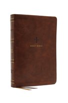 NRSV, Catholic Bible, Thinline Edition, Leathersoft, Brown, Comfort Print. Holy Bible Opracowanie zbiorowe