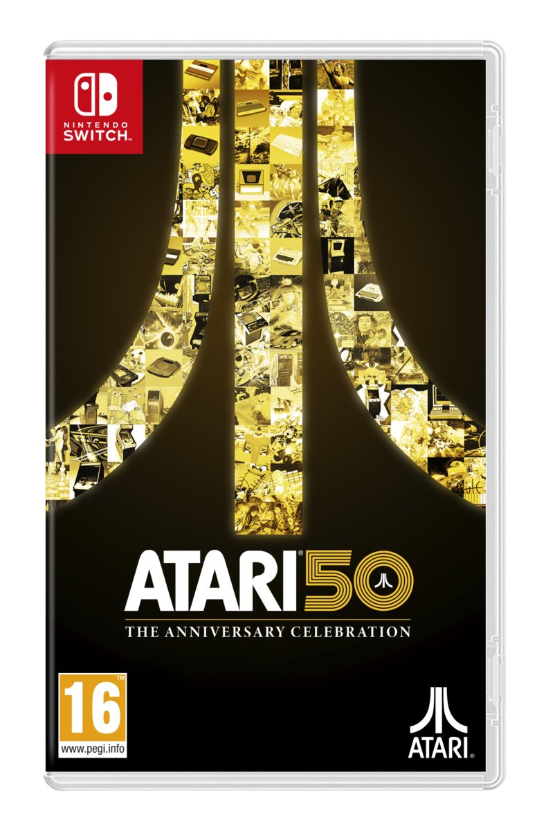 Фото - Гра Atari 50: The Anniversary Celebration, Nintendo Switch 