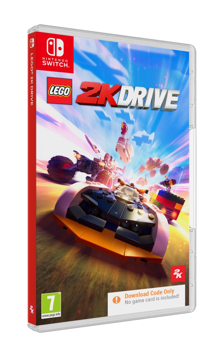 Фото - Гра Lego NS:  2K Drive  (CIB)