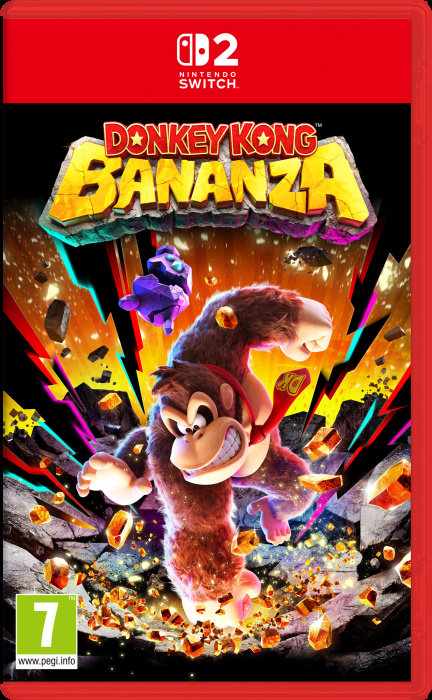 【即日発送】Switch2 DONKEY KONG BANANZA NS2 Donkey Kong Bananza - Nintendo | Gry i programy Sklep