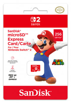 NS2 microSD Express card 256 GB Sandisk - Nintendo