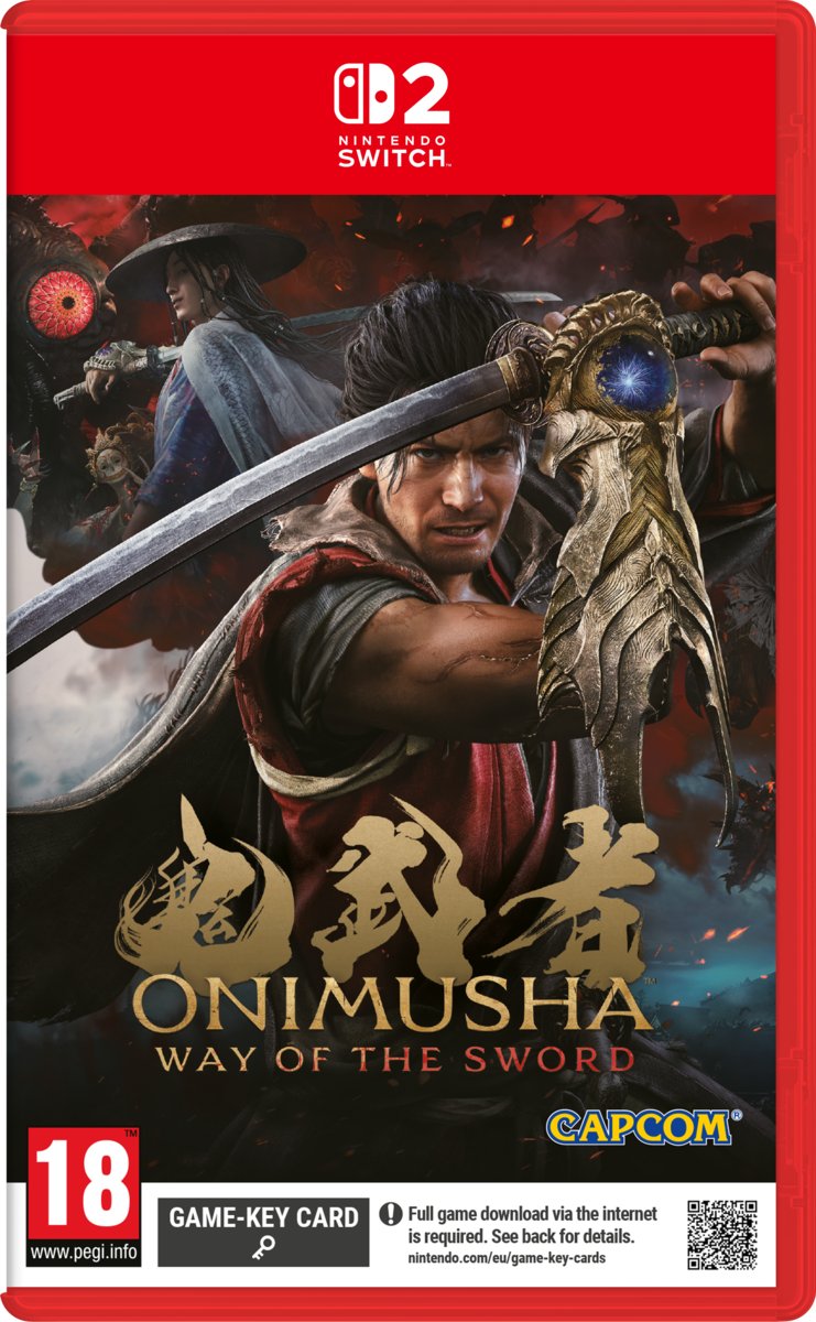 Onimusha: Way Of The Sword Gra Nintendo Switch 2 Polskie Napisy