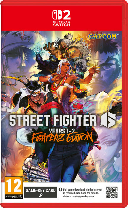 Nintendo Switch STREET FIGHTER YEARS1-2 FIGHTERS EDITION NS2 Street Fighter 6 Years 1-2 Fighters Edition - Nintendo