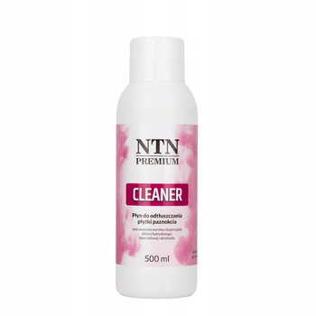 NTN, Cleaner płyn do odtłuszczania płytki paznokcia, 500ml - NTN