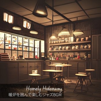 暖炉を囲んで楽しむジャズbgm - Homely Hideaway