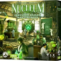 Nucleum: Instytut Badań nad Energią, gra planszowa, Rebel