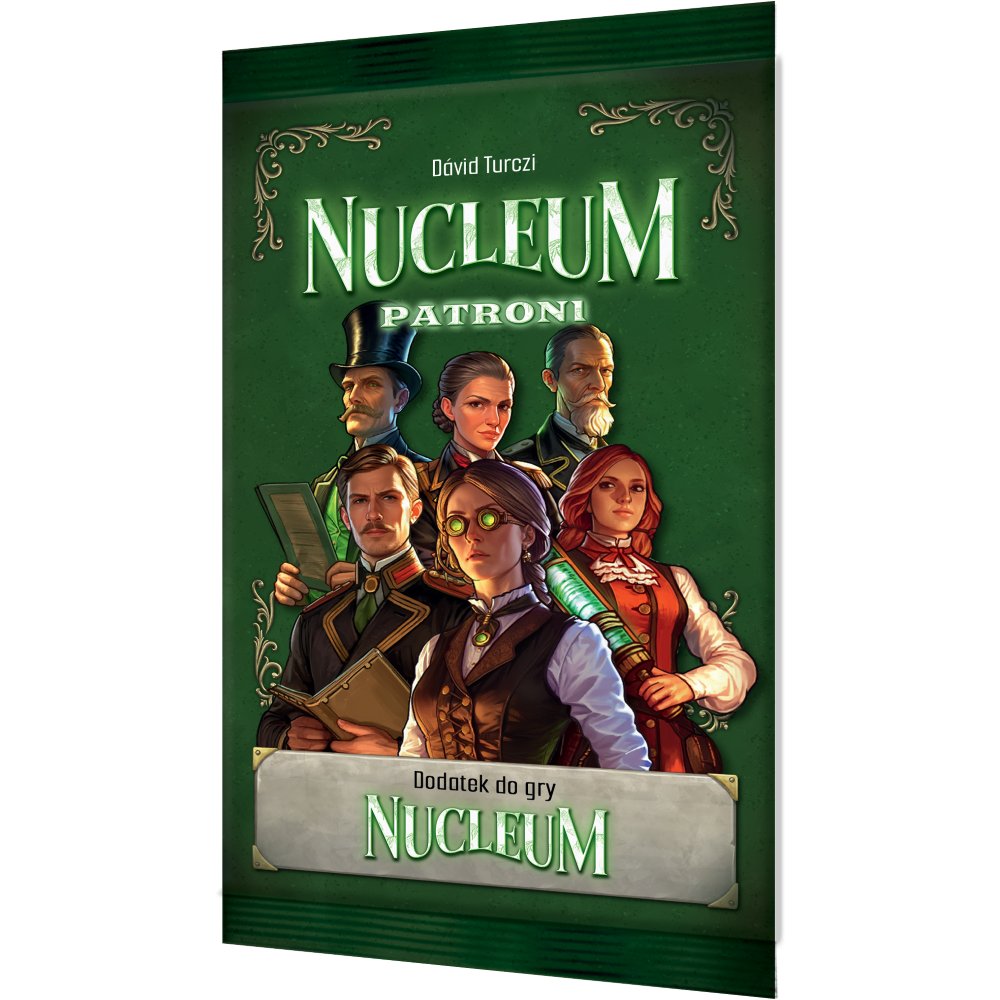 Nucleum: Patroni, gra planszowa, Rebel