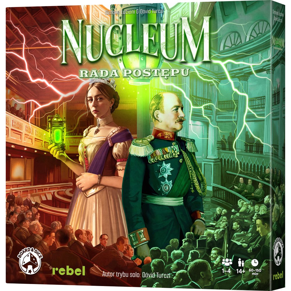 Nucleum: Rada postępu, gra planszowa, Rebel