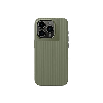 NUDIENT Etui na iPhone 15 Pro Bold Case MagSafe - Olive Green - Inny producent