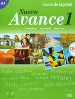 Nuevo Avance 1 podrecznik + CD Moreno Concha