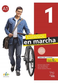 Nuevo Espanol en marcha 1 podręcznik + online - Opracowanie zbiorowe