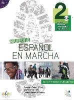 Nuevo Español en marcha 2. Arbeitsbuch mit Audio-CD - Castro Viudez Francisca, Rodero Diez Ignacio, Sardinero Franco Carmen