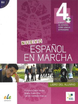 Nuevo Espanol en marcha 4. Podręcznik. B2 + CD - Opracowanie zbiorowe