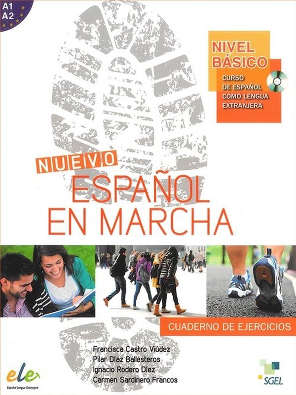 Nuevo Espanol En Marcha Cuaderno De Ejercicios Nivel Basico Cd Castro Viudez Francisca 7055