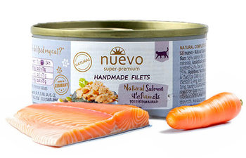 Nuevo kot Handmade łosoś marchew 70g - nuevo