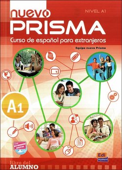 Nuevo Prisma nivel A1. Podręcznik + CD - Opracowanie zbiorowe