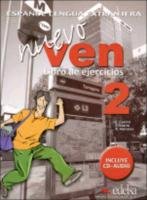 Nuevo Ven 2. Libro de ejercicios Marin Arrese Fernando, Castro, Castro Viudez Francisca . . . Et Al., Morales Galvez Reyes, Castro Viudez Francisca