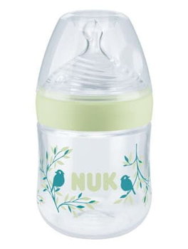 Nuk Butelka Nature Sense 150Ml Wskaźnik Temperatury 743908 Zielona - Nuk