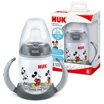 Nuk Fc+ Kubek Niekapek Z Czujnikiem Ciepła 150Ml Myszka Miki Szary