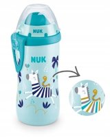 Nuk Flexi Cup Kameleon, Silikonowa Słomka 300 Ml Inna marka