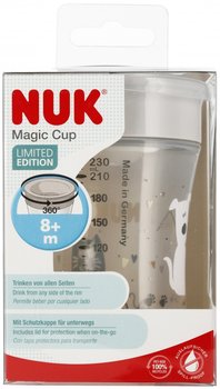 NUK Kubek 230 ml 8m Magic Cup popielaty - Nuk