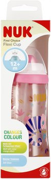 NUK Kubek 300ml 12m  Flexi Cup Kameleon - Nuk