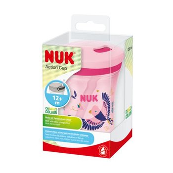 Nuk Kubek Niekapek Z Silikonową Słomką 12M+, 230Ml - Nuk