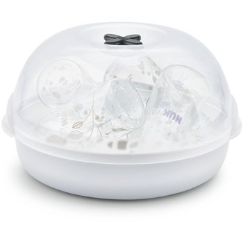 NUK Micro Express Plus sterylizator do kuchenki mikrofalowej 1 szt. - Nuk