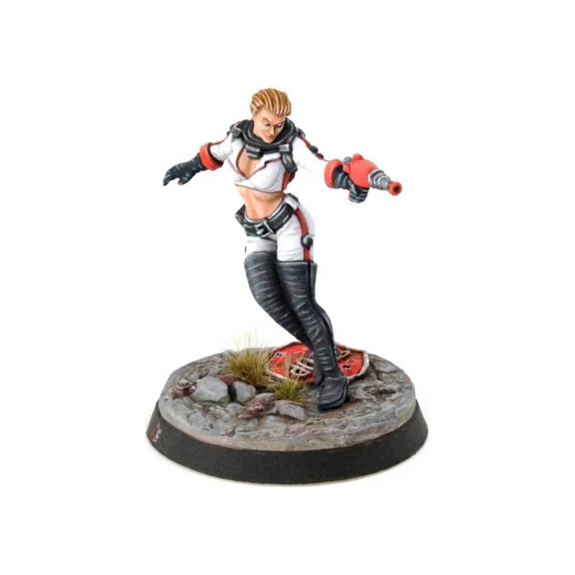 Modiphius Rita Birch Nuka Cola Girl, Fallout Wasteland Warfare, Modiphius - Modiphius ...