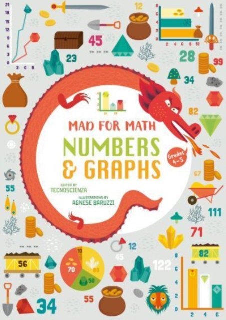 Numbers and Graphs: Mad for Math - Tecnoscienza | Książka w Empik