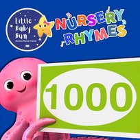 Numbers Song 100-1000 Little Baby Bum Nursery Rhyme Friends