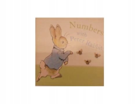 Numbers with Peter Rabbit - książeczka kieszonkowa - Opracowanie ...